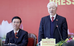 Họp báo công bố kết quả Đại hội XIII của Đảng