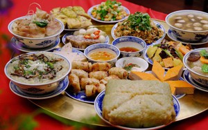 Mâm cỗ cúng rằm tháng Giêng năm Tân Sửu chuẩn nhất