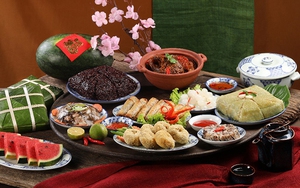 Mâm cúng Rằm Tháng Giêng năm Tân Sửu