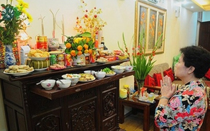 Lễ quan soái rút chân hương trước cúng ông Công ông Táo