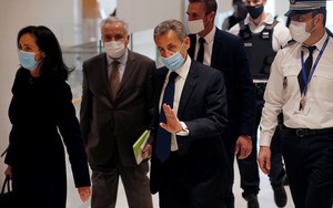Cựu Tổng thống Pháp Nicolas Sarkozy bị kết án 3 năm tù vì tội danh tham nhũng