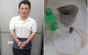 Tạm giữ hình sự đối tượng đốt nhà hàng xóm