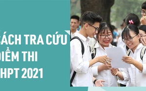 Tra cứu điểm thi THPT Quốc gia 2021 trên toàn quốc