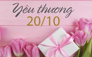 Lời chúc 20/10 hay và ý nghĩa nhất gửi tới một nửa thế giới