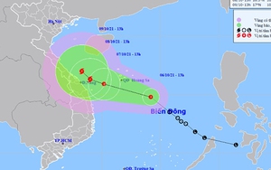 Khả năng xuất hiện liên tiếp hai cơn bão