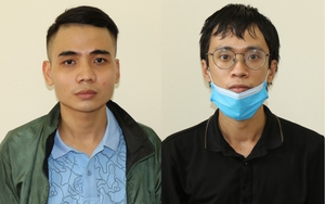 Bắt hai thanh niên 9X cho vay lãi nặng, dùng hình ảnh nhạy cảm đe dọa khách hàng