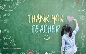 Lời chúc 20/11 tình cảm nhất gửi tới thầy cô Ngày Nhà giáo Việt Nam