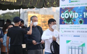 Tối 17/11 Hà Nội ghi nhận 1 trường hợp F0 từng xem bóng đá ở sân Mỹ Đình