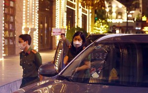 Nóng: Công an có mặt tại Trụ sở Tân Hoàng Minh tại phố Quang Trung