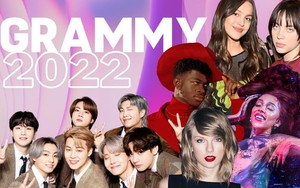 Lễ trao giải Grammy 2022: Kanye West trở thành rapper có nhiều giải nhất trong lịch sử