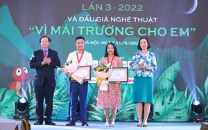 Giải Thiếu nhi Dế mèn: Thấp thoáng bóng dáng thần đồng và định hình cuộc đấu giá nghệ thuật 'dài hơi'