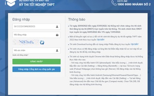 Chính thức công bố kết quả thi tốt nghiệp Trung học Phổ thông 2022