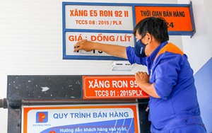 Giá xăng dầu hôm nay 22/8: Cập nhật mức điều chỉnh mới nhất