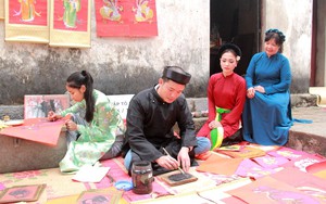 Hướng tới Giải Bùi Xuân Phái - Vì tình yêu Hà Nội lần 15 - 2022: Cuộc hồi sinh của dòng 'tranh đỏ'