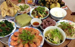 Cách làm mâm cỗ cúng rằm tháng 7 chuẩn