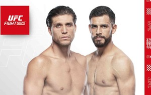 UFC: Yair Rodriguez sẽ có suất tranh đai nếu đánh bại Brian Ortega