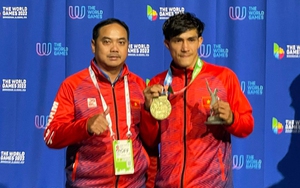 Duy Nhất giành Huy chương vàng lịch sử trong lần đầu tham dự World Games 2022