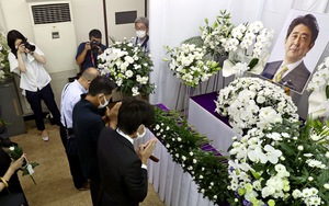 Nhật Bản: Khoảng 4.300 quan khách sẽ dự quốc tang cố Thủ tướng Shinzo Abe