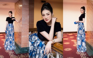 Á hậu Dương Tú Anh: Phụ nữ hạnh phúc khi là chính mình