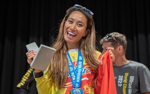 Hội LHPN Việt Nam tặng Bằng khen cho nữ VĐV Vũ Phương Thanh