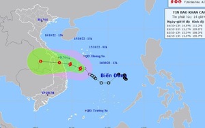 Áp thấp nhiệt đới mạnh lên thành bão SONCA