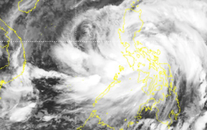 Thời tiết ngày 30/10: Bão NALGAE vào Biển Đông, trở thành bão số 7