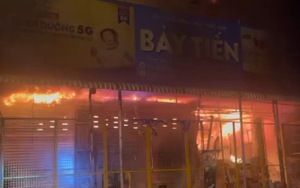 Đồng Tháp: Cháy cửa hàng bách hóa, ba người tử vong