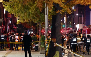 Vụ giẫm đạp ở Seoul: Ít nhất 146 người thiệt mạng và 150 người khác bị thương