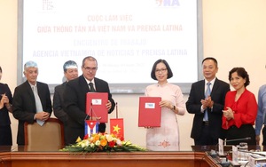 Khẳng định tầm quan trọng của hoạt động hợp tác giữa hai hãng Thông tấn xã Việt Nam - Prensa Latina