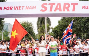 Fun Run - Cuộc chạy bộ của gần 10.000 người gây quỹ từ thiện