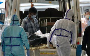 Số ca mắc mới Covid-19 theo ngày tại Ấn Độ lại vượt mốc 10.000 ca