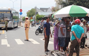 Bình Thuận: Tai nạn giao thông trên Quốc lộ 1A làm 2 người chết