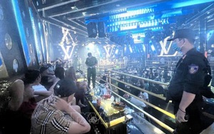 Đột kích quán LV Club phát hiện 52 đối tượng dương tính ma túy