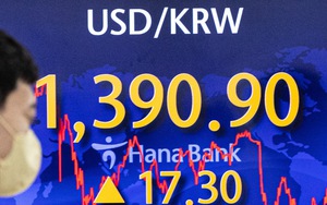 Đồng won Hàn Quốc có nguy cơ mất giá kéo dài