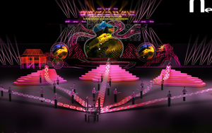 Tổng đạo diễn Lê Hải Yến: Ba tháng tìm ý tưởng cho 'đại vũ kịch dân gian' xoè Thái