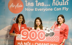 Air Asia mở đường bay Hà Nội – Chiang Mai