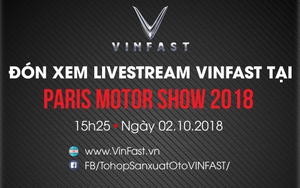 Đếm ngược giờ G đón chờ VinFast