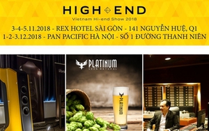 Triển lãm Vietnam Hi-end Show 2018: Choáng ngợp với dàn máy nghe nhạc 'khủng' trị giá 1,2 triệu USD
