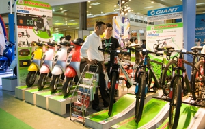 Khai mạc Triển lãm Quốc tế xe hai bánh - VIETNAM CYCLE 2018