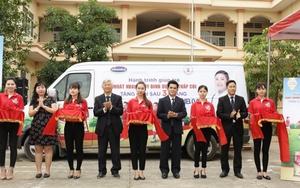 Chính thức khởi động 'Hành trình giúp trẻ thoát nhanh suy dinh dưỡng thấp còi, tăng cân sau 3 tháng’