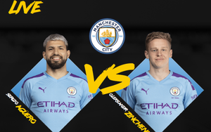 Trực tiếp E-Sport: Sergio Aguero đối đầu Oleksandar Zinchenko trên FIFA 20