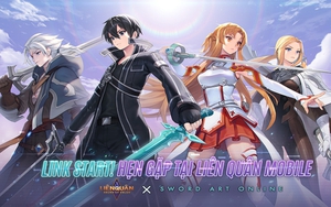 Liên Quân Mobile: Bộ trang phục hợp tác cùng Sword Art Online chính thức ra mắt từ 23/06