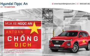 Hyundai SantaFe và những khuyến mãi tại Hyundai Ngọc An