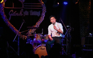 NSƯT Vân Khánh, Quý Bình làm lay động khán giả trong đêm nhạc 'Gánh yêu thương'