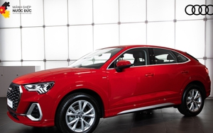 Audi Q3 Sportback vừa ra mắt tại Việt Nam giành 'mưa' giải thưởng