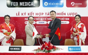 Thế Giới Điện Giải được Fuji Medical ủy quyền phân phối thương hiệu Fujiiryoki, Osaki và Kiwami