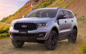 Ford Everest Sport 2021 đậm chất thể thao giá 1 tỷ 112 triệu đồng