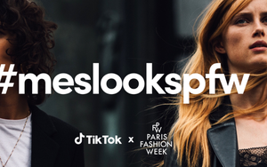 Tuần lễ thời trang Paris mở tài khoản trên TikTok