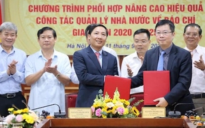 Báo chí góp phần thực hiện hiệu quả 'mục tiêu kép' của Thủ đô