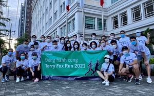 Manulife Việt Nam tiếp tục đồng hành cùng sự kiện chạy ảo Terry Fox Run 2021